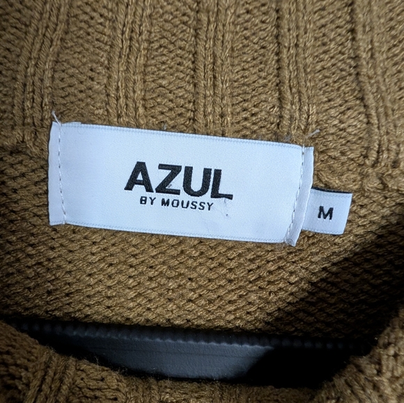 Moussy Azul Sweater Size Medium - Picture 7 of 10